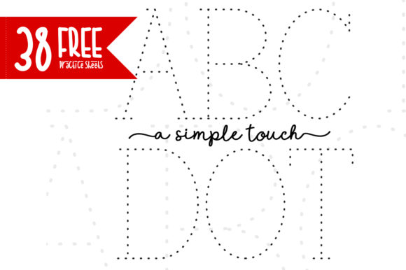ABC Dot: A Clean Display Font for Modern Editorial Design