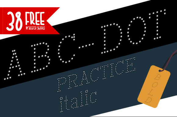 ABC Dot Practice Italic Bold: The Typeface That Transformed My Brand