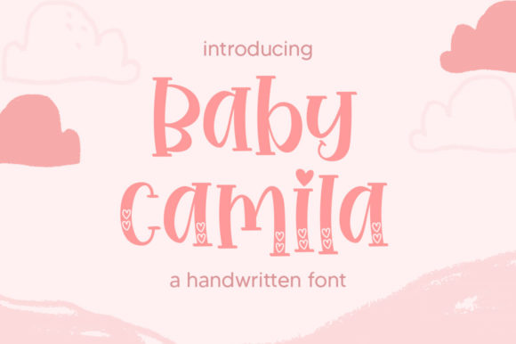 Baby Camila: The Playful Display Font for Modern Web Design