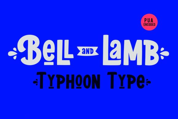 Bell and Lamb Font for Campaign Creatives