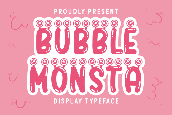 Bubble Monsta: The Quirky Display Font That Transforms Digital Branding