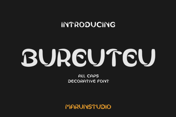 Bureuteu: A Modern Font for Small Business Branding