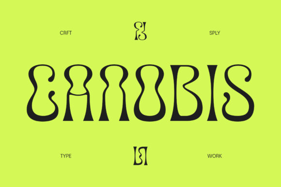 Canobis: The Psychedelic Display Font for Bold Web Design