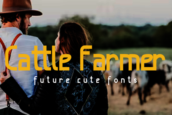 Cattle Farmer: The Chic Display Font for Modern Web Design