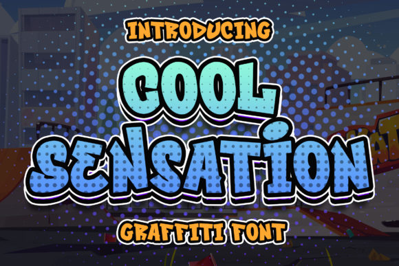Cool Sensation: The Freestyle Typeface for Bold Brand Identity