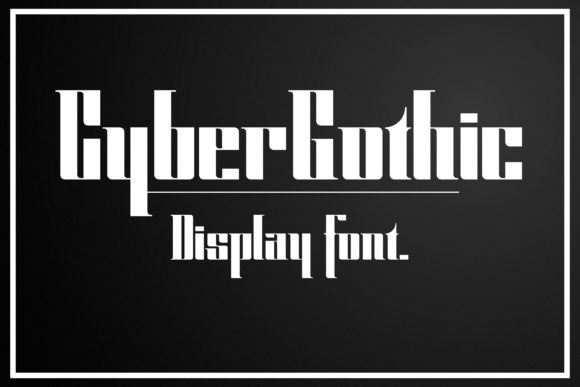Cyber Gothic for a Bold Editorial Makeover