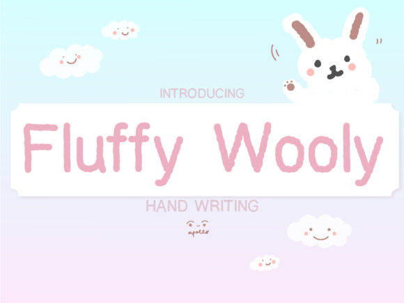 Fluffy Wooly Font for Eye-Catching Branding