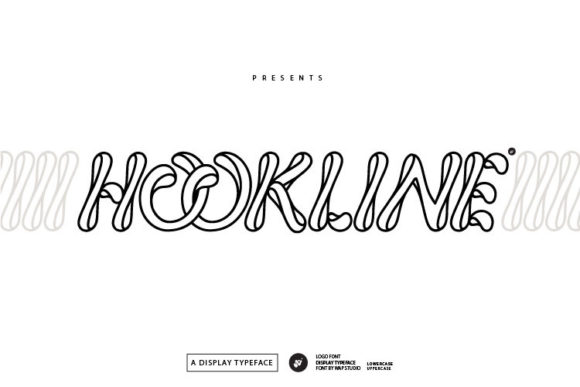 Hookline: The Display Typeface That Transformed a Brand Identity
