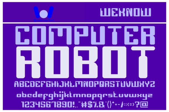 How Computer Robot Font Transformed My Brand's Visual Identity
