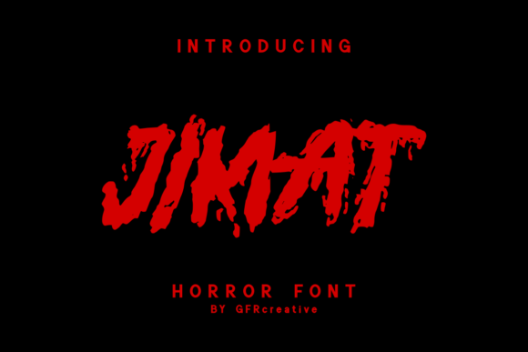 Jimat: The Edgy Display Font That Elevates Your Brand Identity