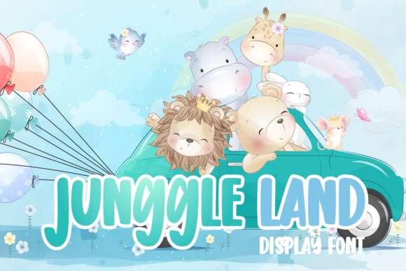 Junggle Land: The Font That Speaks to Your Brand’s Voice