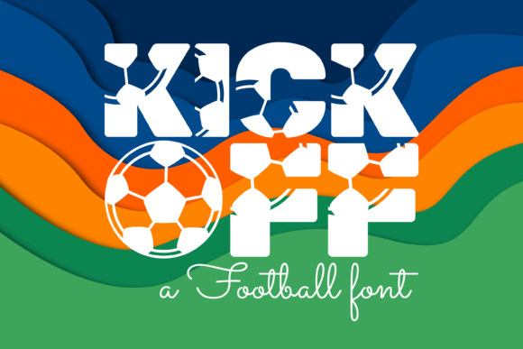 Kick Off: The Modern Display Font for Bold Business Branding
