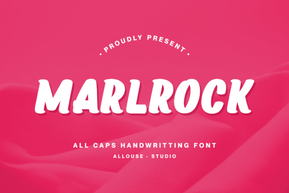 Marlrock: A Bold Display Typeface for High-Impact Branding