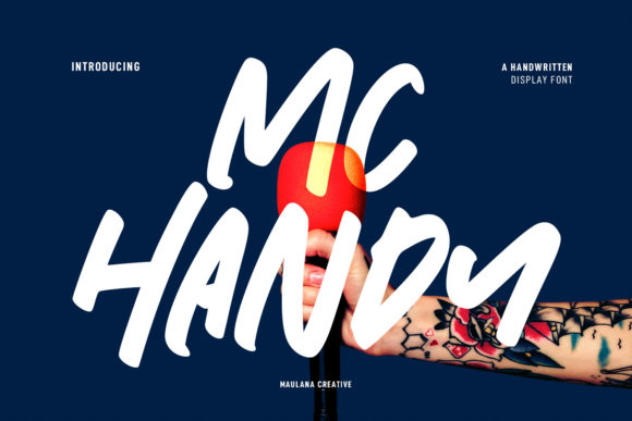 Mc Handy: The Casual Display Font That Polishes Your Brand Identity