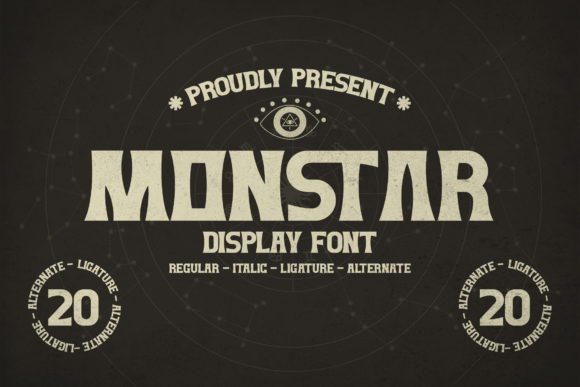 Monstar: The Bold Display Font for Impactful Web Design