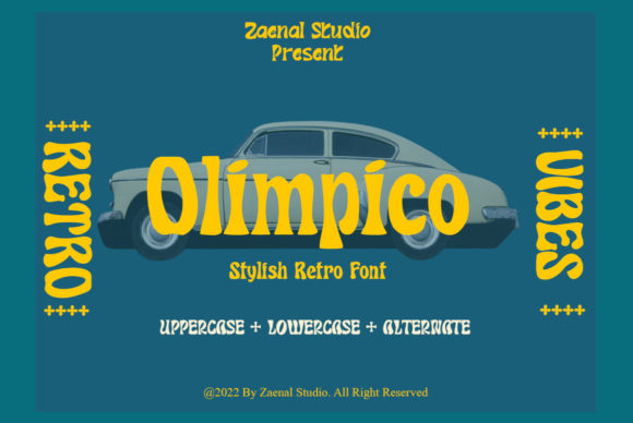 Olimpico: The Display Font That Elevates Brand Campaigns
