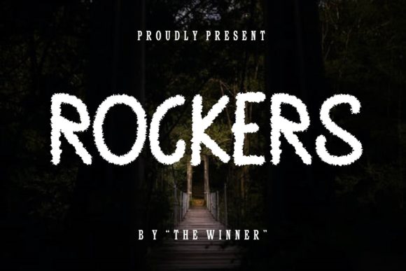 Rockers: The Bold Display Typeface for Impactful Web Design