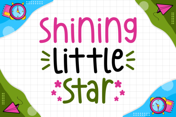 Shining Little Star: The Display Font That Polishes Small Business Branding