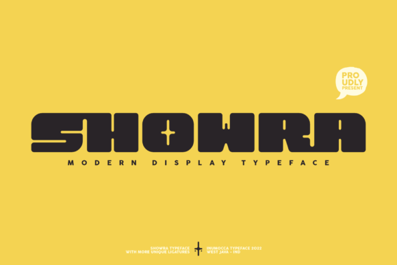 Showra: A Bold Display Font for Eye-Catching Campaigns