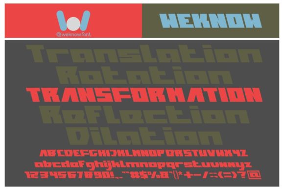 Transformation: The Bold Typeface That Redefines Editorial Impact