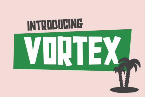 Vortex Display Font: The Bold Typeface That Elevates Handmade Brands