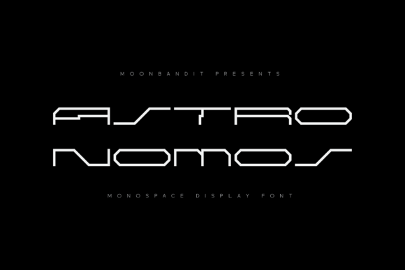 Why Astro Nomos Is the Perfect Display Typeface for Editorial Design
