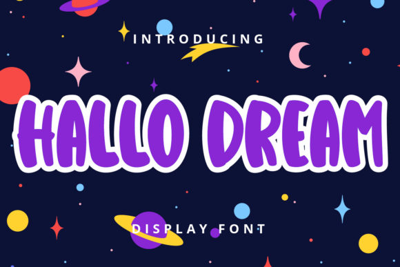 Why Hallo Dream is the Perfect Display Font for Modern Web Design