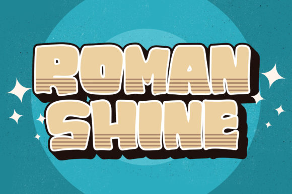 Why Roman Shine Is the Best Display Font for Campaign Visuals