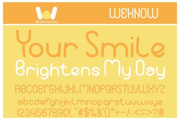 Your Smile: The Friendly Typeface That Transforms Your Brand Identity